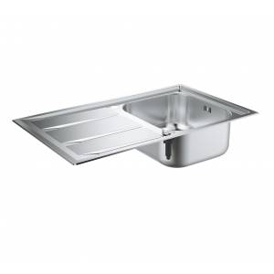 Мойка кухонная верхнего монтажа Grohe K400+ с поверхностью для сушки